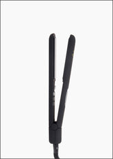 Far Infrared styler - Tourmaline-infused ceramic plates Black